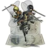 Attack On Titan 3 Layer Acrylic Stand 1 Attack On Titan 3 Layer Acrylic Stand -Wigs for Fancy Dress Sales Shop 000 45