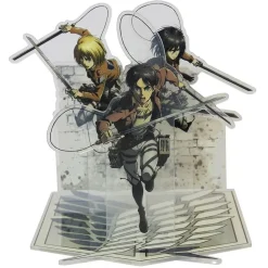 Attack On Titan 3 Layer Acrylic Stand
