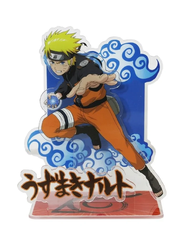 NARUTO 3 Layer Acrylic Stand 3 NARUTO 3 Layer Acrylic Stand