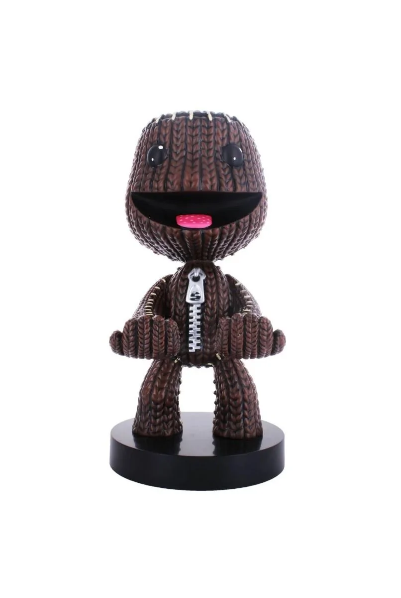 Little Big Planet Sackboy A Big Adventure 8 Inch Cable Guy Phone And Controller Holder 3 Little Big Planet Sackboy A Big Adventure 8 Inch Cable Guy Phone And Controller Holder