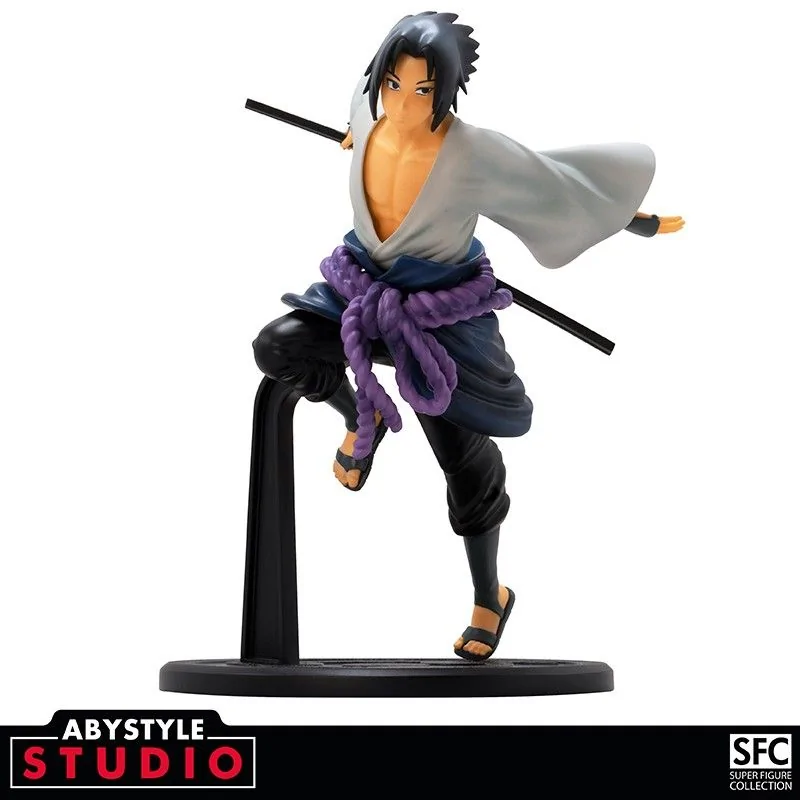 NARUTO Sasuke AbyStyle Studio Figure 3 NARUTO Sasuke AbyStyle Studio Figure
