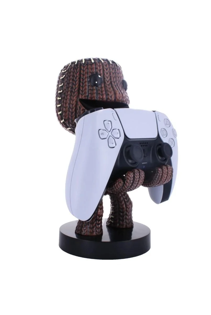 Little Big Planet Sackboy A Big Adventure 8 Inch Cable Guy Phone And Controller Holder 4 Little Big Planet Sackboy A Big Adventure 8 Inch Cable Guy Phone And Controller Holder - Image 2