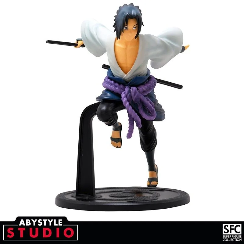 NARUTO Sasuke AbyStyle Studio Figure 10 NARUTO Sasuke AbyStyle Studio Figure - Image 8