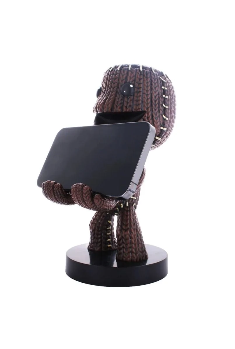 Little Big Planet Sackboy A Big Adventure 8 Inch Cable Guy Phone And Controller Holder 5 Little Big Planet Sackboy A Big Adventure 8 Inch Cable Guy Phone And Controller Holder - Image 3