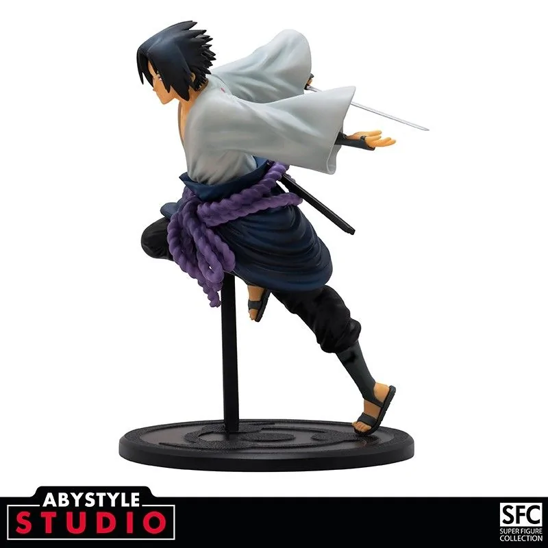 NARUTO Sasuke AbyStyle Studio Figure 9 NARUTO Sasuke AbyStyle Studio Figure - Image 7