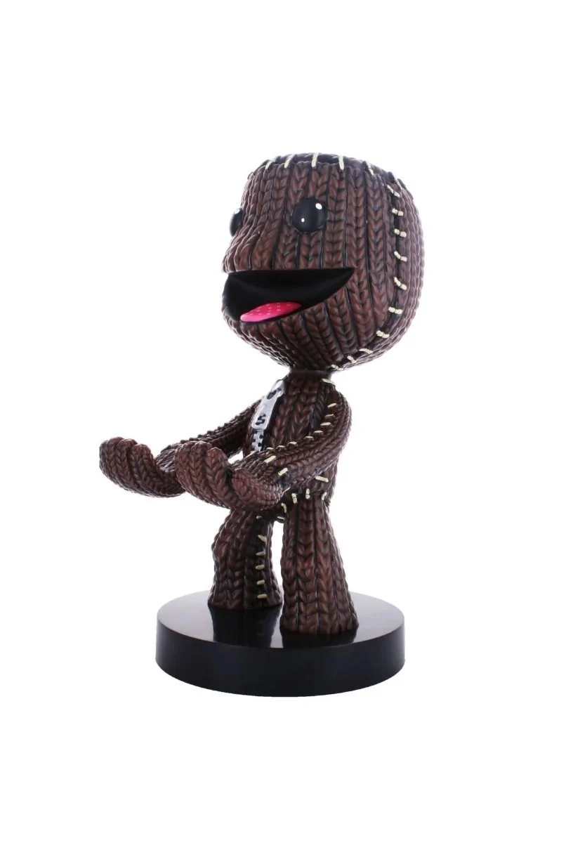 Little Big Planet Sackboy A Big Adventure 8 Inch Cable Guy Phone And Controller Holder 6 Little Big Planet Sackboy A Big Adventure 8 Inch Cable Guy Phone And Controller Holder - Image 4