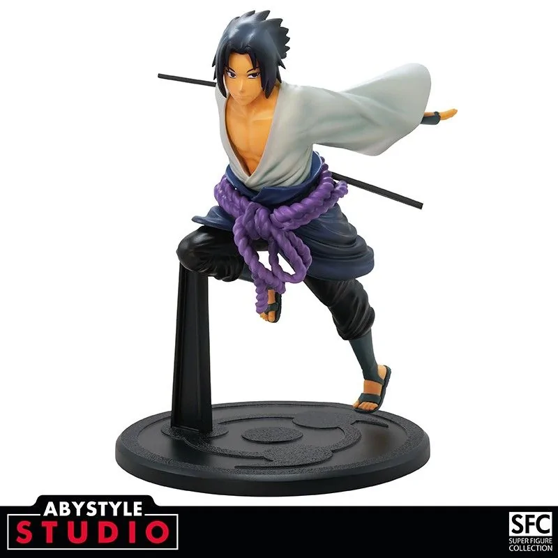 NARUTO Sasuke AbyStyle Studio Figure 6 NARUTO Sasuke AbyStyle Studio Figure - Image 4