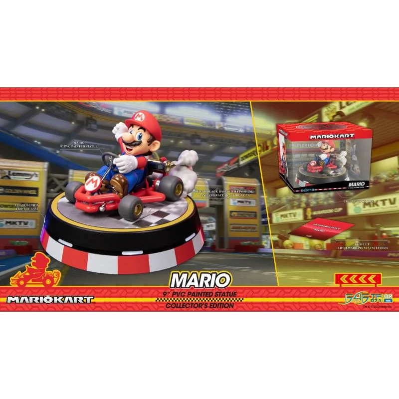 Super Mario Bros. Mario Collector's Edition First4Figures PVC Figure Preorder 15 Super Mario Bros. Mario Collector's Edition First4Figures PVC Figure Preorder - Image 13