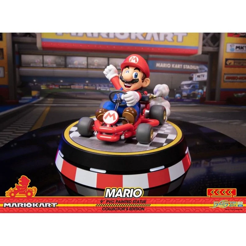 Super Mario Bros. Mario Collector's Edition First4Figures PVC Figure Preorder 13 Super Mario Bros. Mario Collector's Edition First4Figures PVC Figure Preorder - Image 11