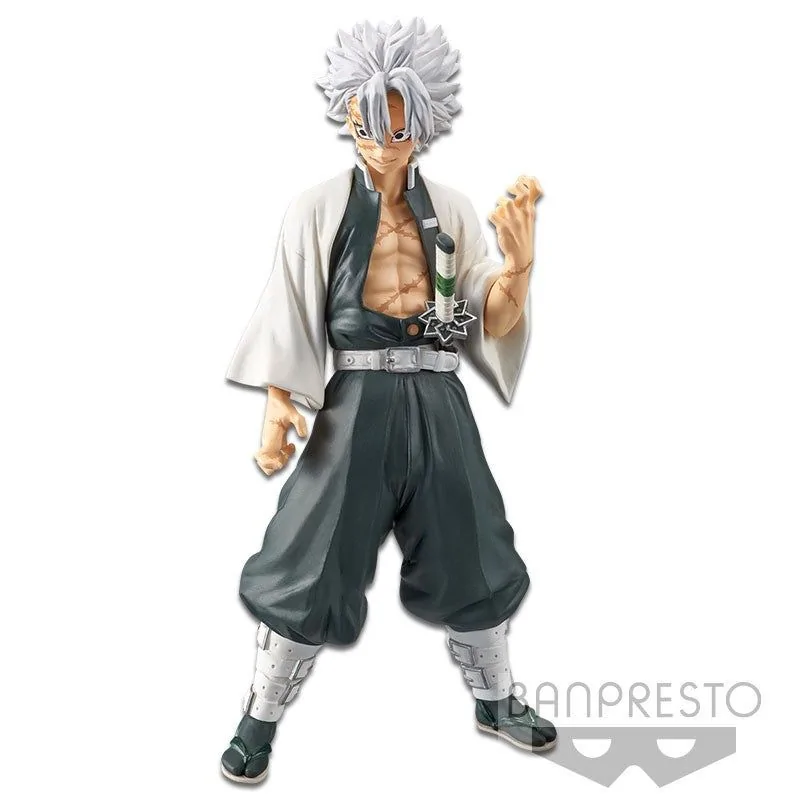 DEMON SLAYER Sanemi Shinazugawa Banpresto Figure 3 DEMON SLAYER Sanemi Shinazugawa Banpresto Figure