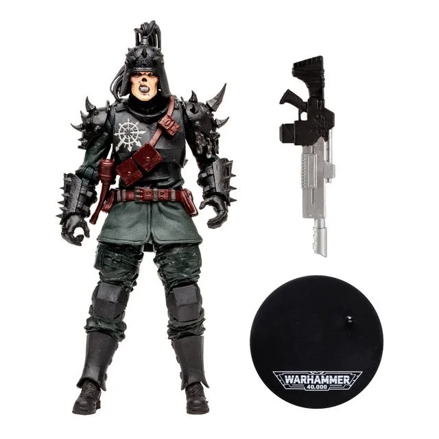 Warhammer 40,000 Darktide Traitor Guard McFarlane Action Figure - Image 3