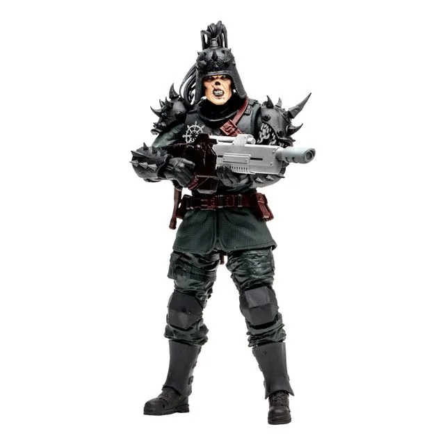 Warhammer 40,000 Darktide Traitor Guard McFarlane Action Figure - Image 6