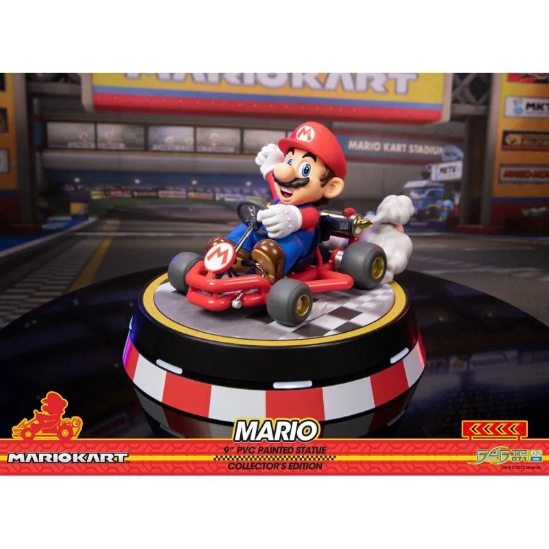 Super Mario Bros. Mario Collector's Edition First4Figures PVC Figure Preorder 12 Super Mario Bros. Mario Collector's Edition First4Figures PVC Figure Preorder - Image 10