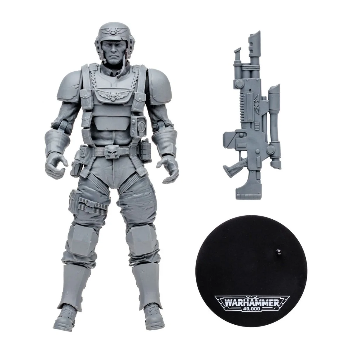 Warhammer 40,000 Darktide Veteran Guardsman Artist Proof McFarlane Action Figure 5 Warhammer 40,000 Darktide Veteran Guardsman Artist Proof McFarlane Action Figure - Image 3