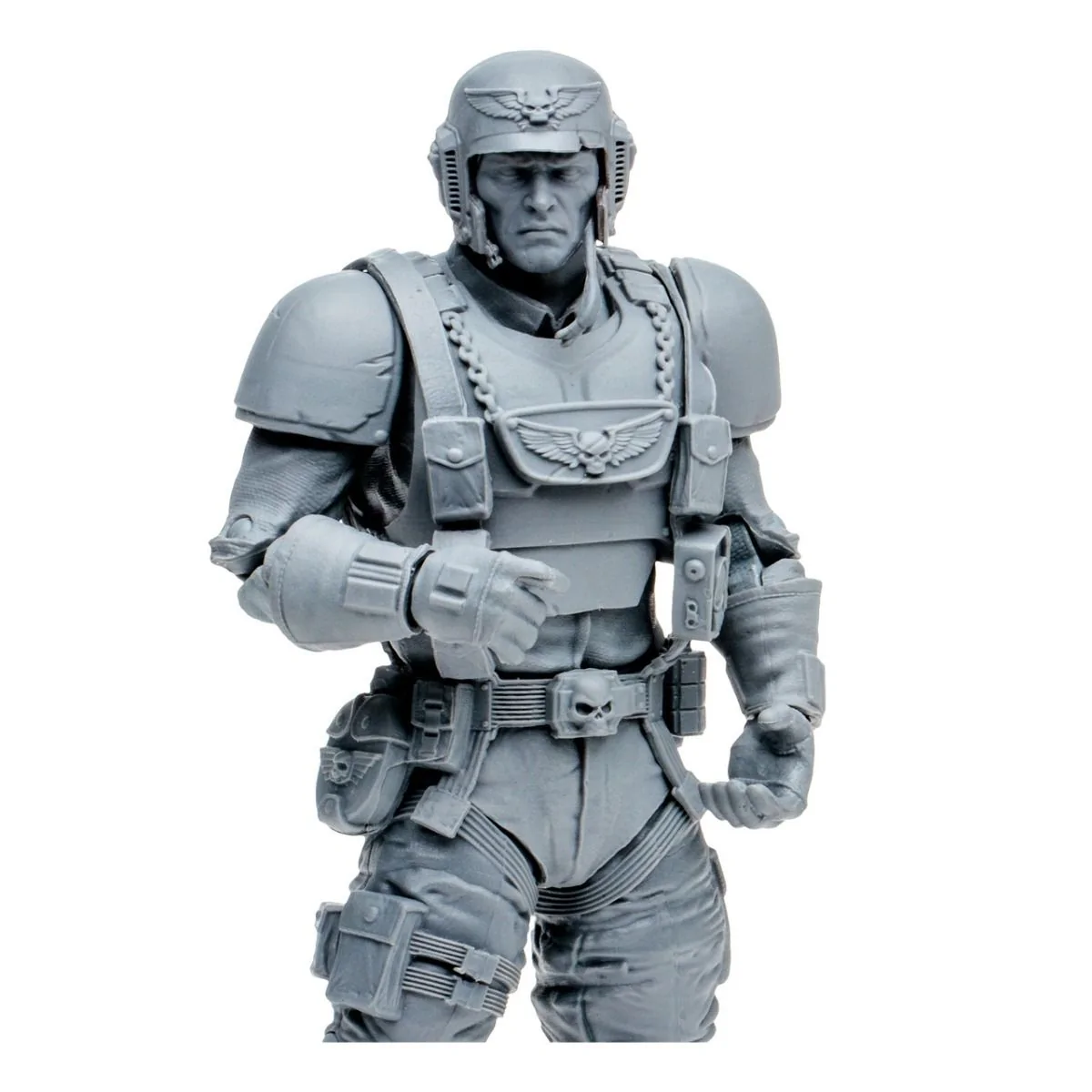 Warhammer 40,000 Darktide Veteran Guardsman Artist Proof McFarlane Action Figure 6 Warhammer 40,000 Darktide Veteran Guardsman Artist Proof McFarlane Action Figure - Image 4