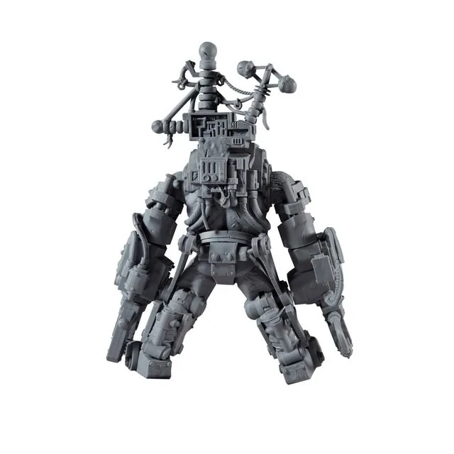 Warhammer 40,000 Orks Big Mek Megafig Artist Proof McFarlane Action Figure 9 Warhammer 40,000 Orks Big Mek Megafig Artist Proof McFarlane Action Figure - Image 7