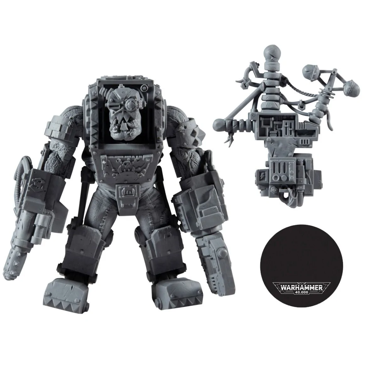 Warhammer 40,000 Orks Big Mek Megafig Artist Proof McFarlane Action Figure 3 Warhammer 40,000 Orks Big Mek Megafig Artist Proof McFarlane Action Figure