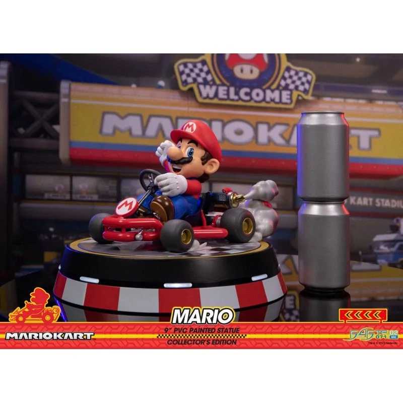Super Mario Bros. Mario Collector's Edition First4Figures PVC Figure Preorder 11 Super Mario Bros. Mario Collector's Edition First4Figures PVC Figure Preorder - Image 9