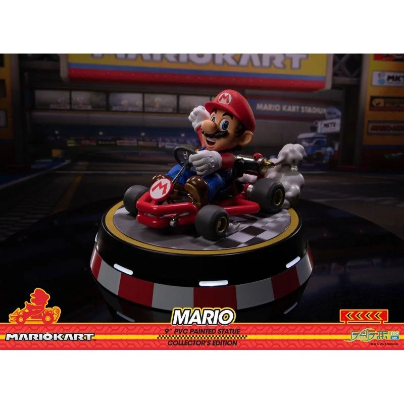 Super Mario Bros. Mario Collector's Edition First4Figures PVC Figure Preorder 10 Super Mario Bros. Mario Collector's Edition First4Figures PVC Figure Preorder - Image 8