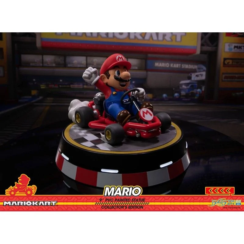 Super Mario Bros. Mario Collector's Edition First4Figures PVC Figure Preorder 7 Super Mario Bros. Mario Collector's Edition First4Figures PVC Figure Preorder - Image 5