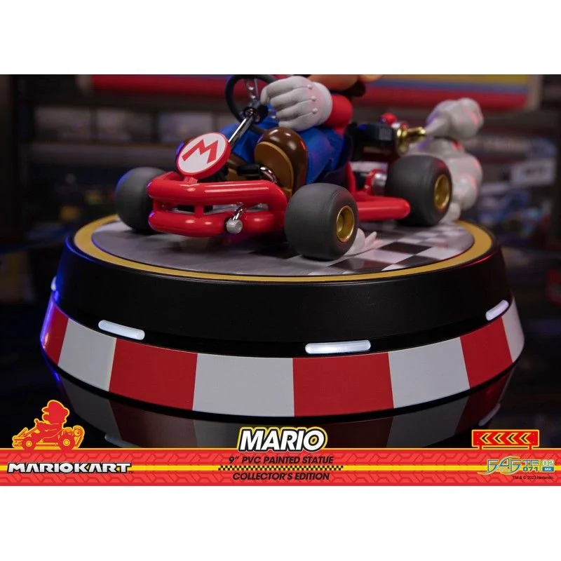 Super Mario Bros. Mario Collector's Edition First4Figures PVC Figure Preorder 6 Super Mario Bros. Mario Collector's Edition First4Figures PVC Figure Preorder - Image 4