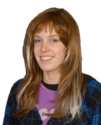 BEACH GIRL STREAKED WIG 3 BEACH GIRL STREAKED WIG