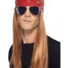 1990'S ROCKER WIG & GLASSES KIT 2 1990'S ROCKER WIG & GLASSES KIT -Wigs for Fancy Dress Sales Shop 22405 0