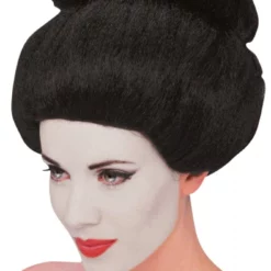 GEISHA WIG - BLACK