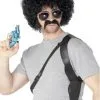 1970'S INSTANT COP KIT - BLACK 1 1970'S INSTANT COP KIT - BLACK -Wigs for Fancy Dress Sales Shop 24846v2
