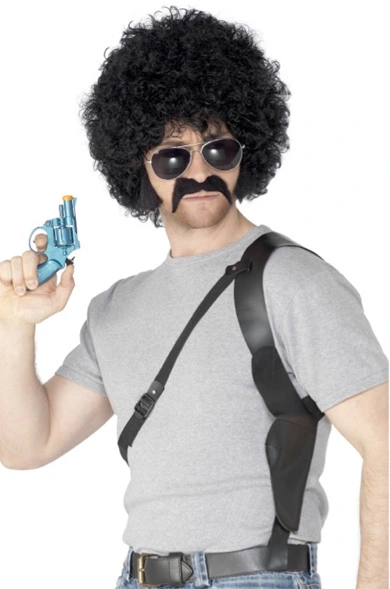 1970'S INSTANT COP KIT - BLACK 3 1970'S INSTANT COP KIT - BLACK