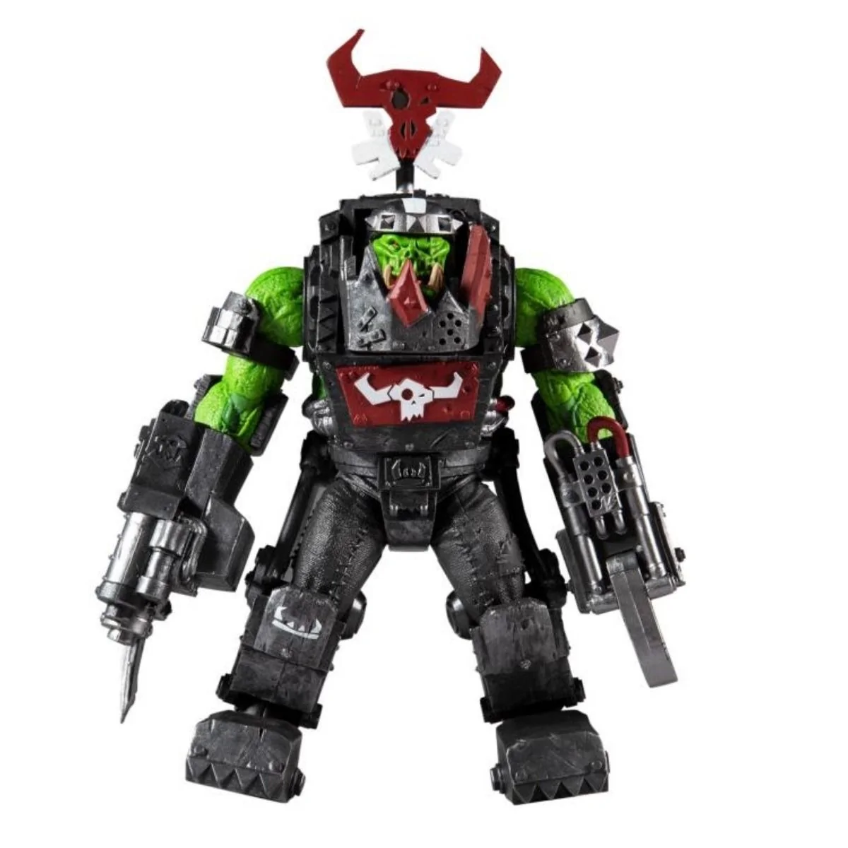 Warhammer 40,000 Orks Goffs Meganob W/Shoota Megafig McFarlane Action Figure 5 Warhammer 40,000 Orks Goffs Meganob W/Shoota Megafig McFarlane Action Figure - Image 3