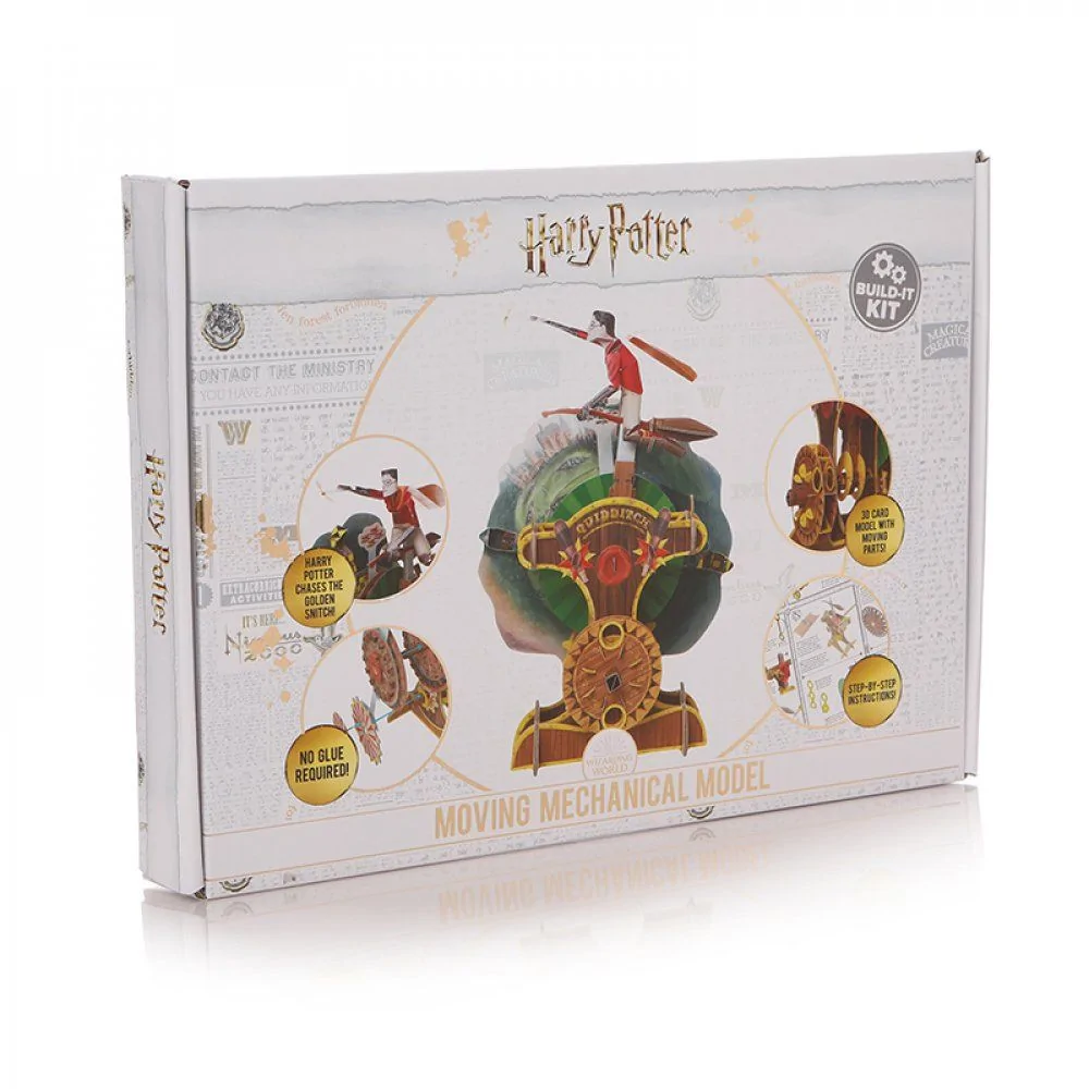 Harry Potter Moving Mechanical 3D Puzzle 4 Harry Potter Moving Mechanical 3D Puzzle - Image 2
