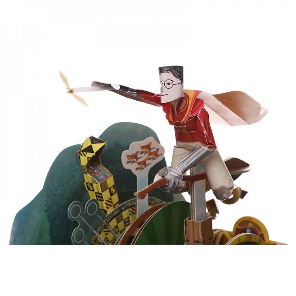 Harry Potter Moving Mechanical 3D Puzzle 6 Harry Potter Moving Mechanical 3D Puzzle - Image 4