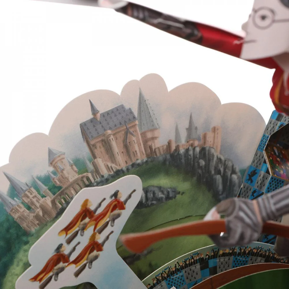 Harry Potter Moving Mechanical 3D Puzzle 7 Harry Potter Moving Mechanical 3D Puzzle - Image 5