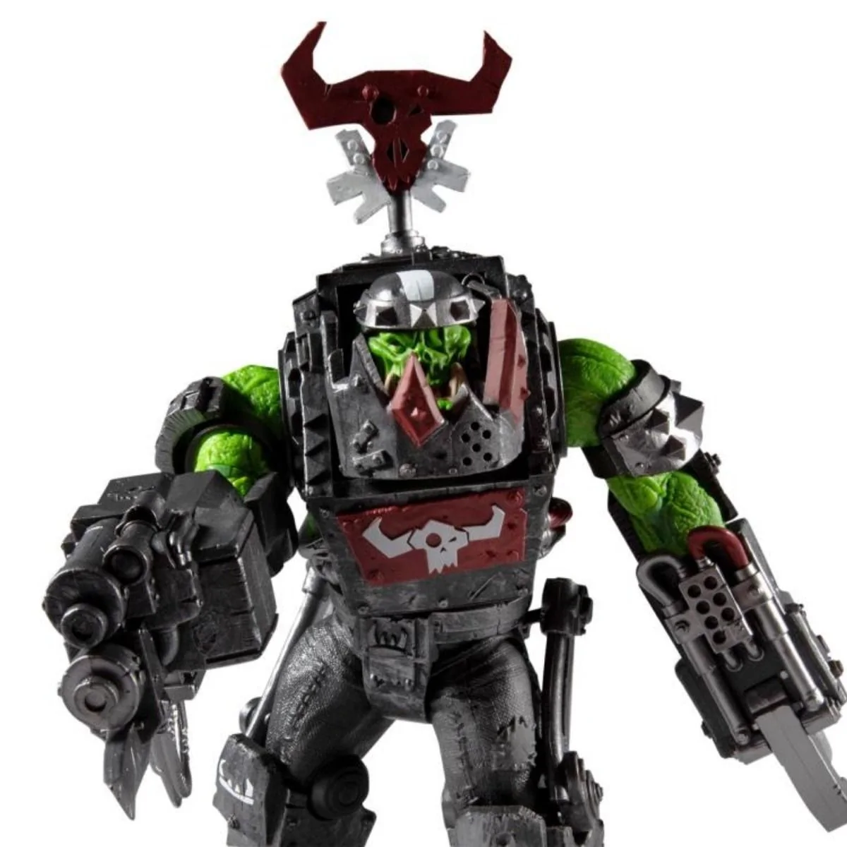 Warhammer 40,000 Orks Goffs Meganob W/Shoota Megafig McFarlane Action Figure 6 Warhammer 40,000 Orks Goffs Meganob W/Shoota Megafig McFarlane Action Figure - Image 4