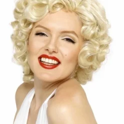 MARILYN MONROE PLATINUM BLONDE WIG