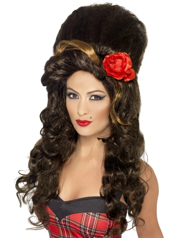 AMY WINEHOUSE WIG 3 AMY WINEHOUSE WIG