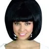 1960'S SHORT BLACK - DELUXE BEEHIVE WIG