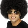 AFRO WIGS 60'S & 70'S - 3 COLOURS AVAILABLE 2 AFRO WIGS 60'S & 70'S - 3 COLOURS AVAILABLE -Wigs for Fancy Dress Sales Shop 34492