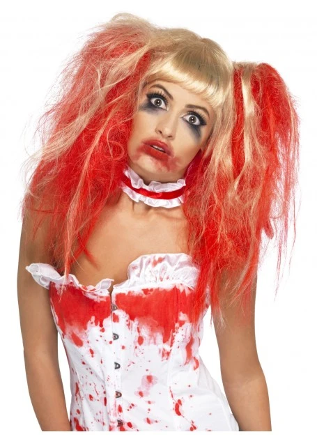 BLONDE BLOOD DRIP WIG 3 BLONDE BLOOD DRIP WIG