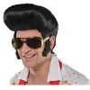 ELVIS THE KING WIG WITH SIDEBURNS