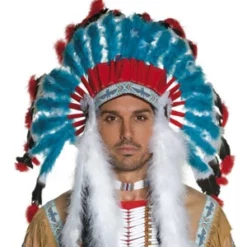 INDIAN CHIEF HEADDRESS