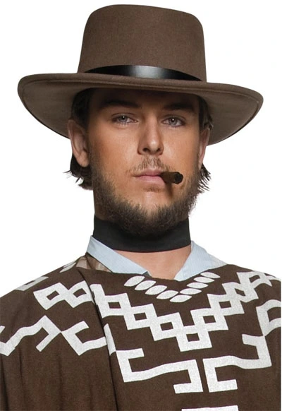 CLINT EASTWOOD STYLE FANCY DRESS HAT 3 CLINT EASTWOOD STYLE FANCY DRESS HAT
