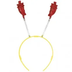 MEXICAN FIESTA GLITTERED CHILLI HEAD BOPPER