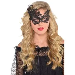 MASK - BLACK LACE