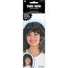 TINSEL WIG - BLACK 2 TINSEL WIG - BLACK -Wigs for Fancy Dress Sales Shop 37135 399013 10 1 3 560