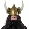 VIKING HELMET BRONZE LOOK WITH HORNS 2 VIKING HELMET BRONZE LOOK WITH HORNS -Wigs for Fancy Dress Sales Shop 37354 390155 1 3 560