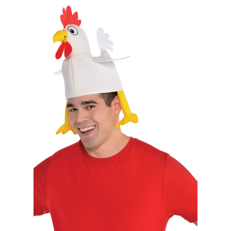 CHICKEN HEN HAT 3 CHICKEN HEN HAT