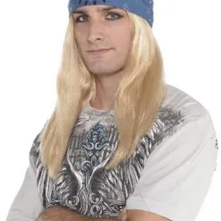 MULLET WIG - 80'S ROCKER