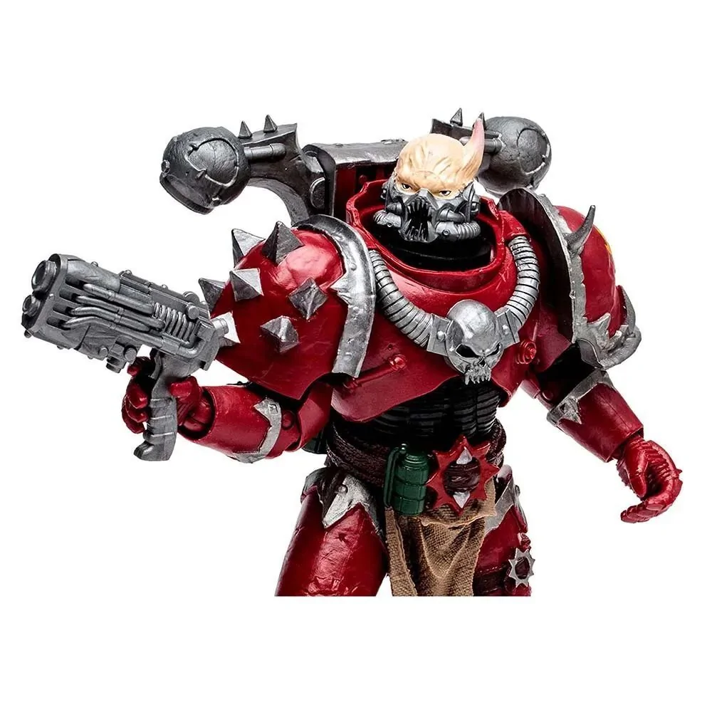 Warhammer 40,000 Chaos Space Marine Word Bearer McFarlane Action Figure 6 Warhammer 40,000 Chaos Space Marine Word Bearer McFarlane Action Figure - Image 4